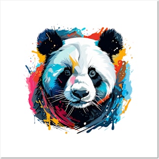 panda Posters and Art